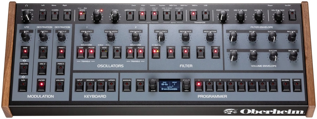 Oberheim OB-X8 Desktop Module