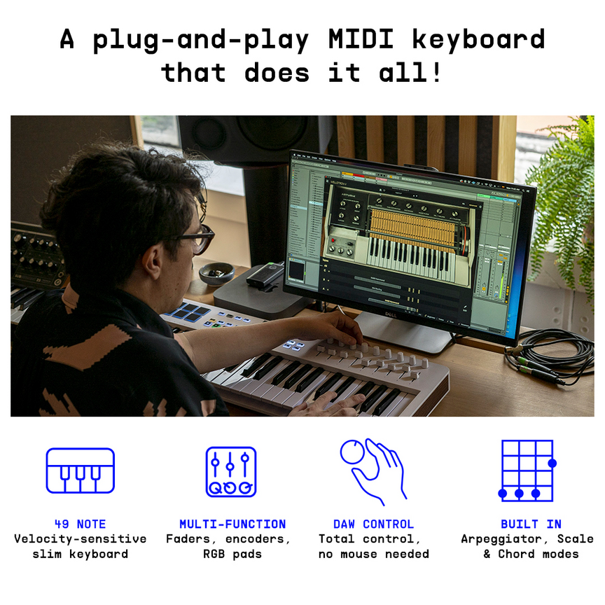 KeyLab Essential mk3 49 Black
