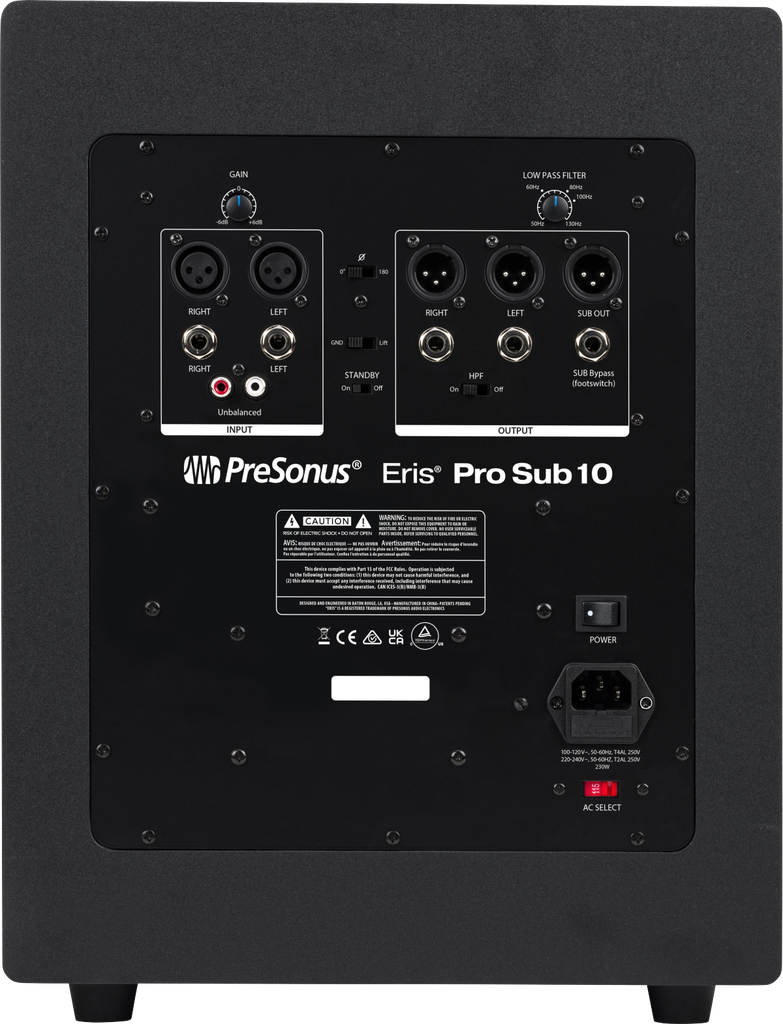 Eris Pro Sub 10