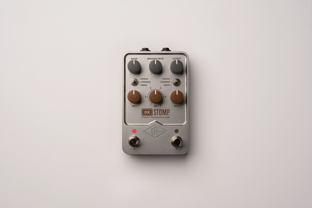 UAFX OX Stomp Dynamic Speaker Emulation