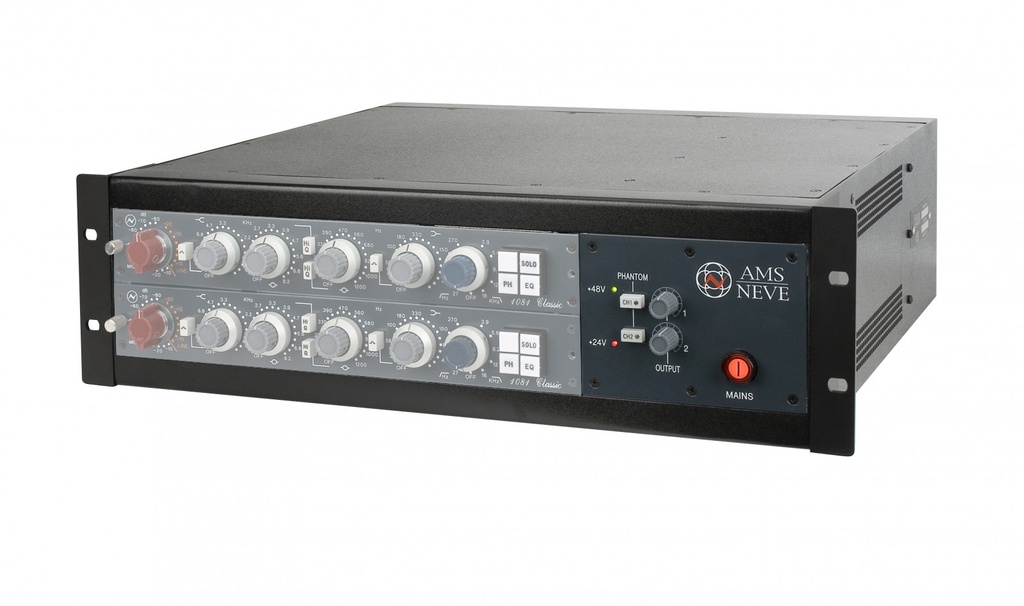 3U 19" Chassis for the Neve 1081 modules
