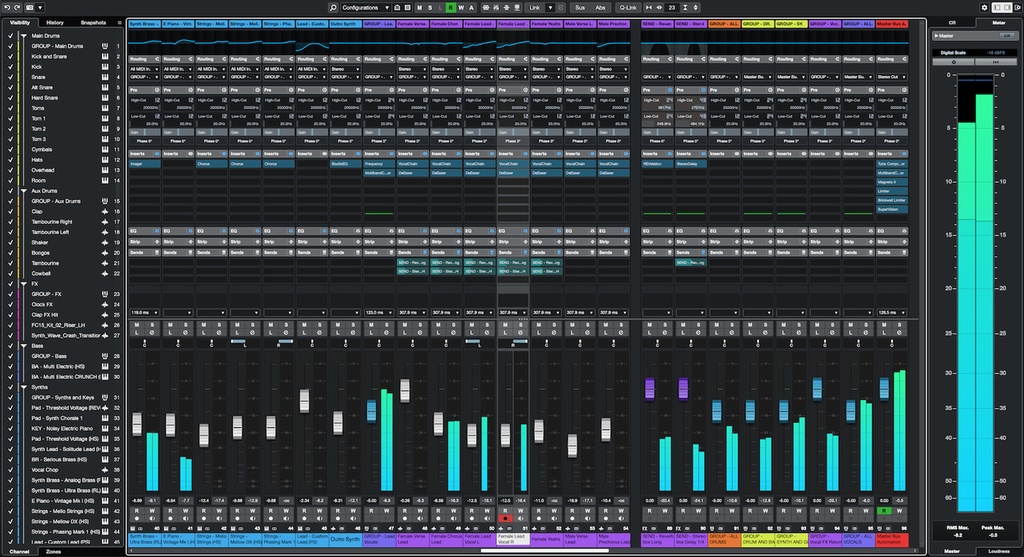 Cubase Pro 13 - AI 12-13 Upgrade