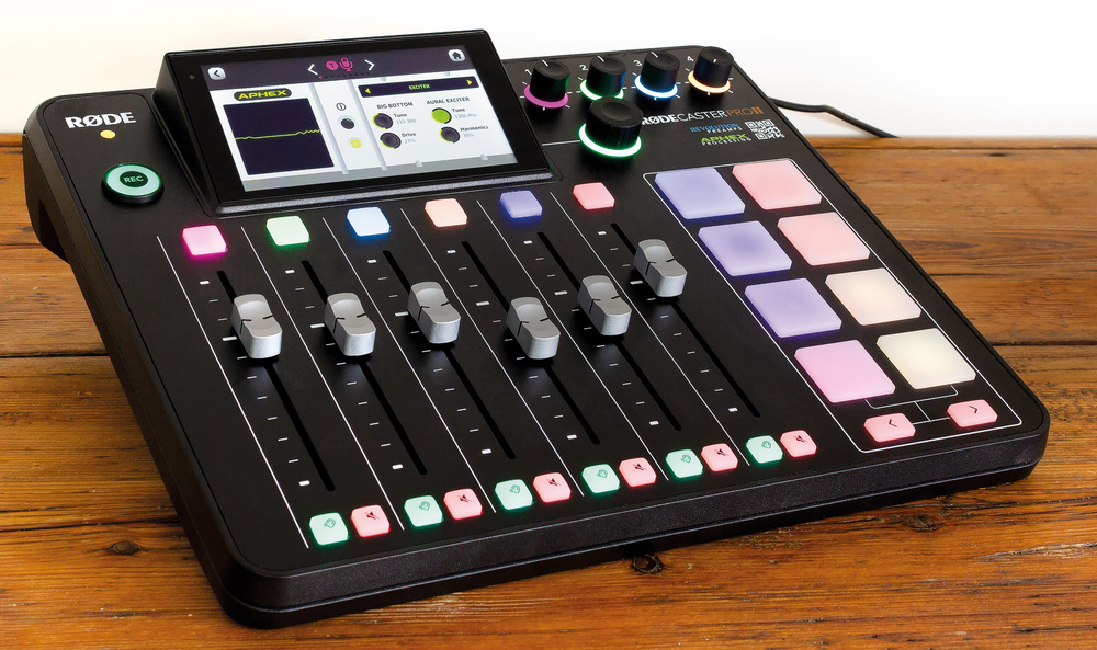 Rodecaster Pro II