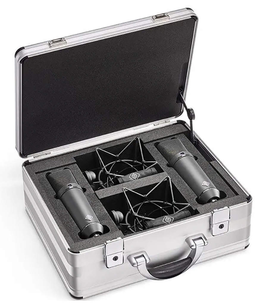 U 87 Ai Stereo Set MT (black)