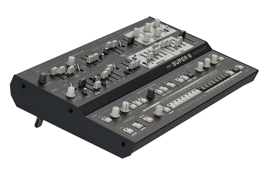 Super 6 Desktop LTD black