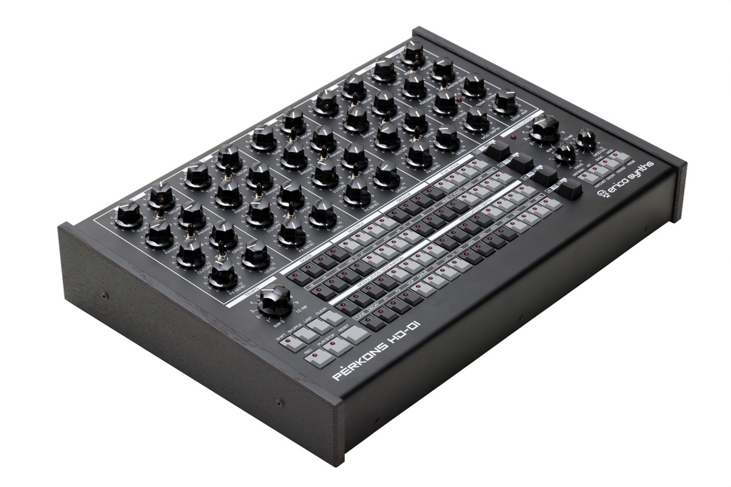 Perkons HD-01 Black