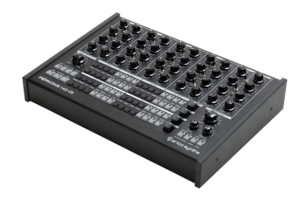 Perkons HD-01 Black