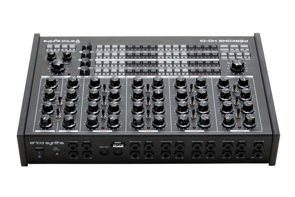 Perkons HD-01 Black