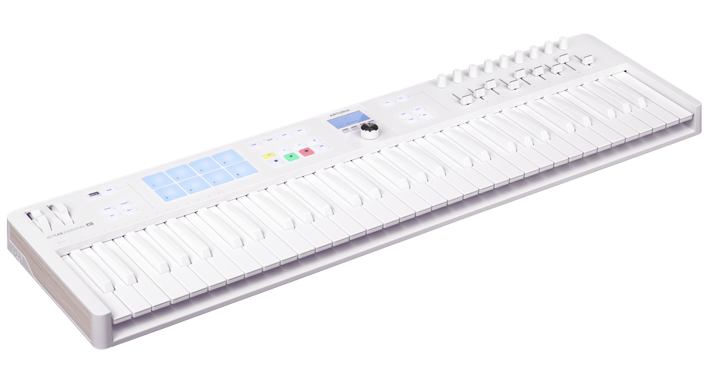 KeyLab Essential mk3 61 Alpine White