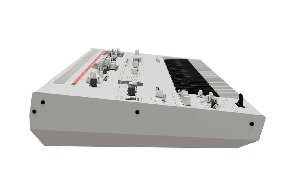 Super 8 Keyboard White