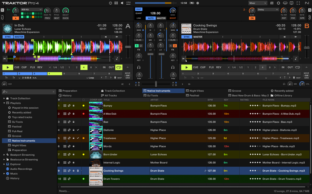 Traktor Pro 4