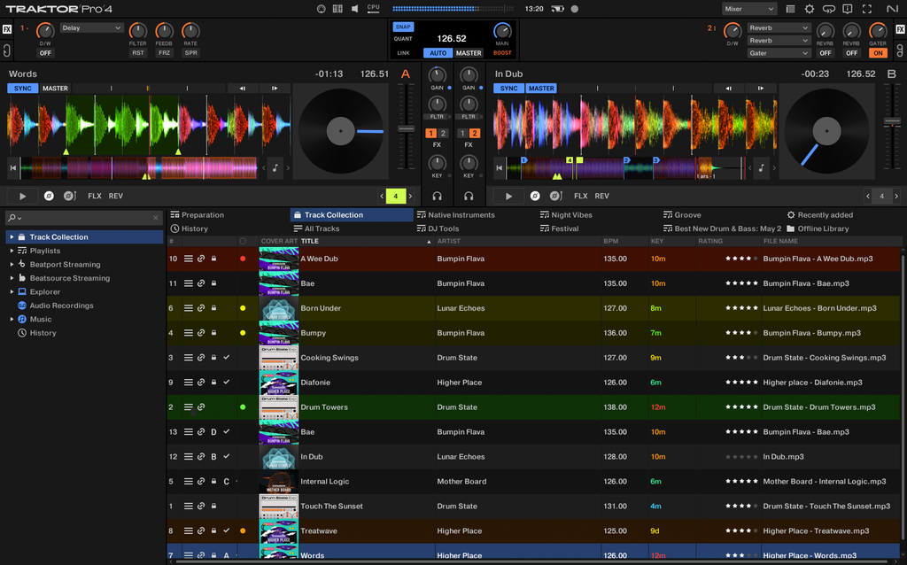 Traktor Pro 4