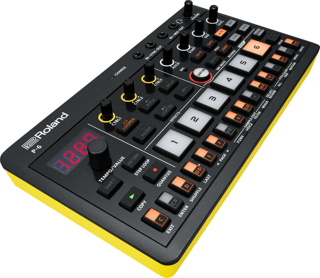 Roland Aira Compact P-6