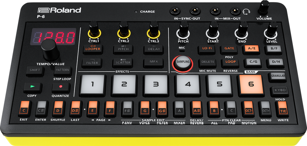 Roland Aira Compact P-6