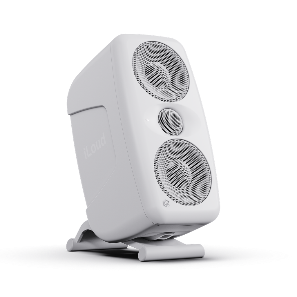 IK Multimedia iLoud MTM MKII White (Single Unit - NO MIC)