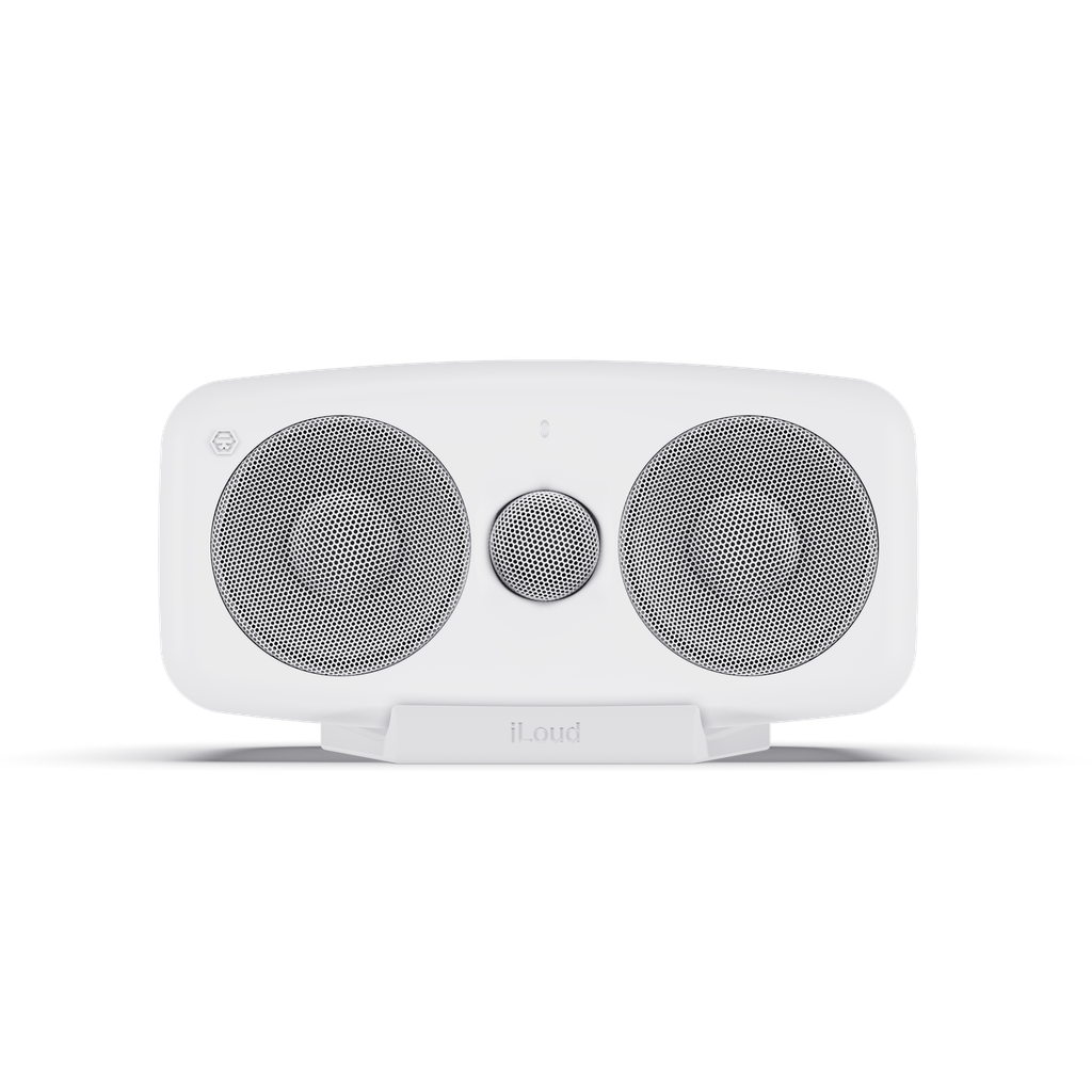 IK Multimedia iLoud MTM MKII White (Single Unit - NO MIC)