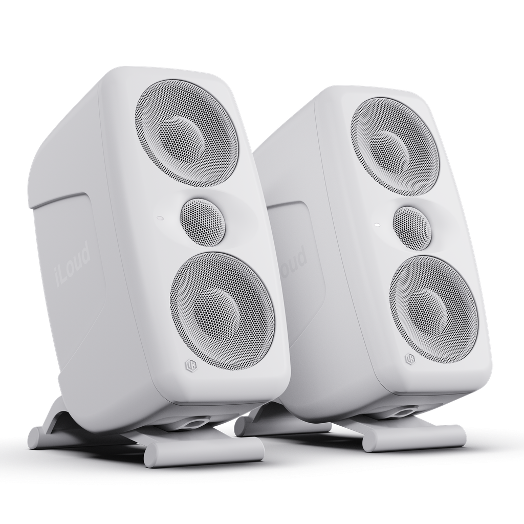 IK Multimedia iLoud MTM MKII White (Pair Bundle)