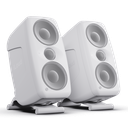 IK Multimedia iLoud MTM MKII White (Pair Bundle)