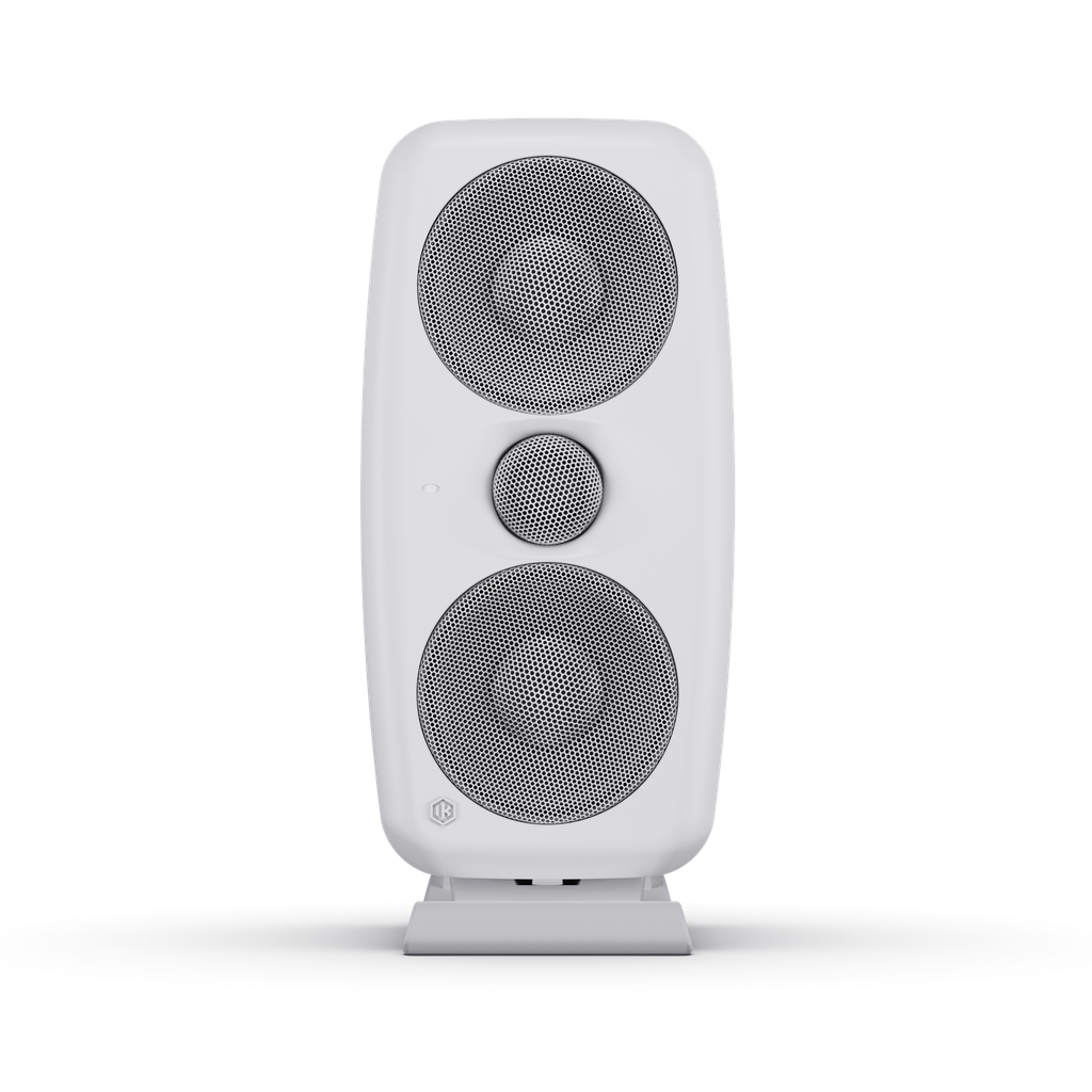 IK Multimedia iLoud MTM MKII White (Pair Bundle)