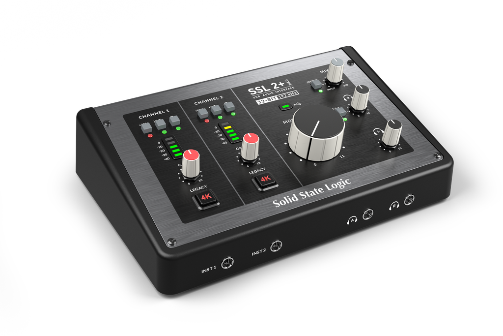 Solid State Logic SSL2+ mkII Audio Interface