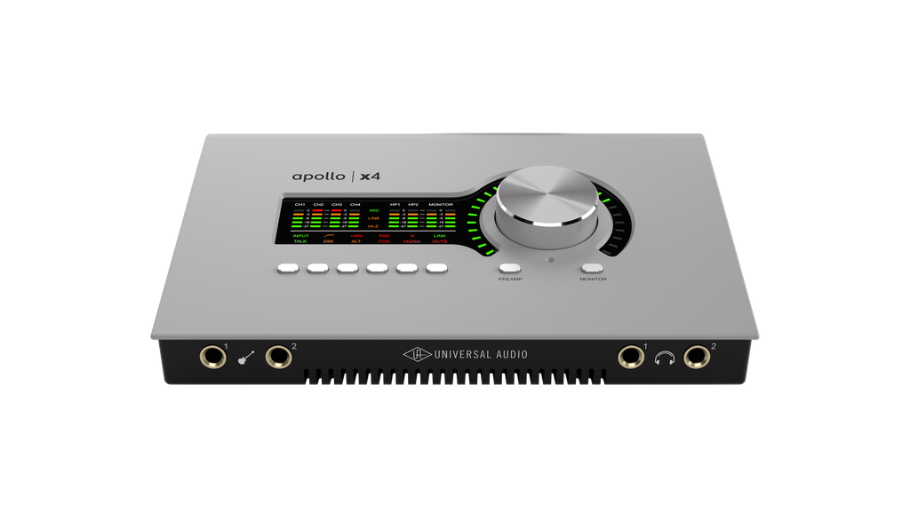 Universal Audio Apollo x4 Gen 2 ESS
