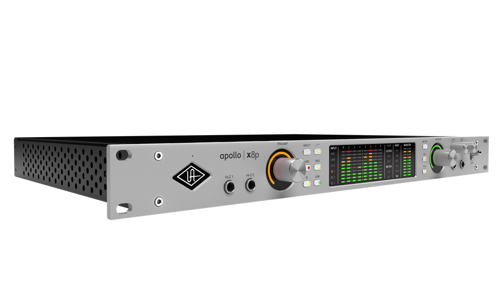 Universal Audio Apollo x8p Gen 2 ESS