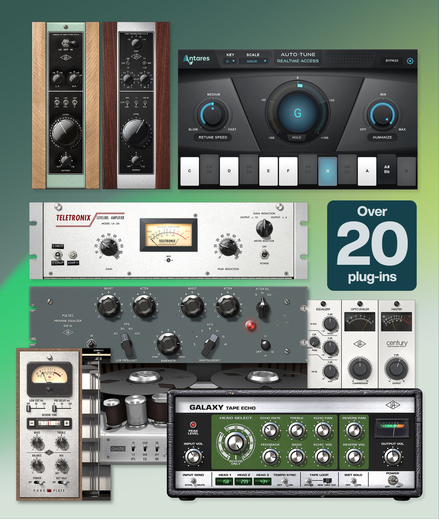Universal Audio Apollo x16 Gen 2 ESS