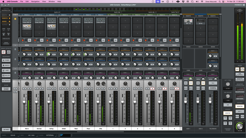 Universal Audio Apollo x8 Gen 2 Studio+ Edition
