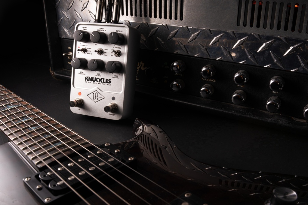 Universal Audio UAFX Knuckles '92 Dual Rec Amplifier