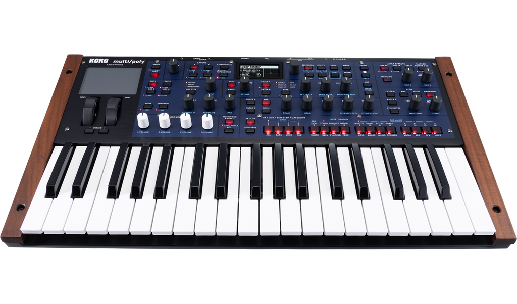 Korg multi/poly