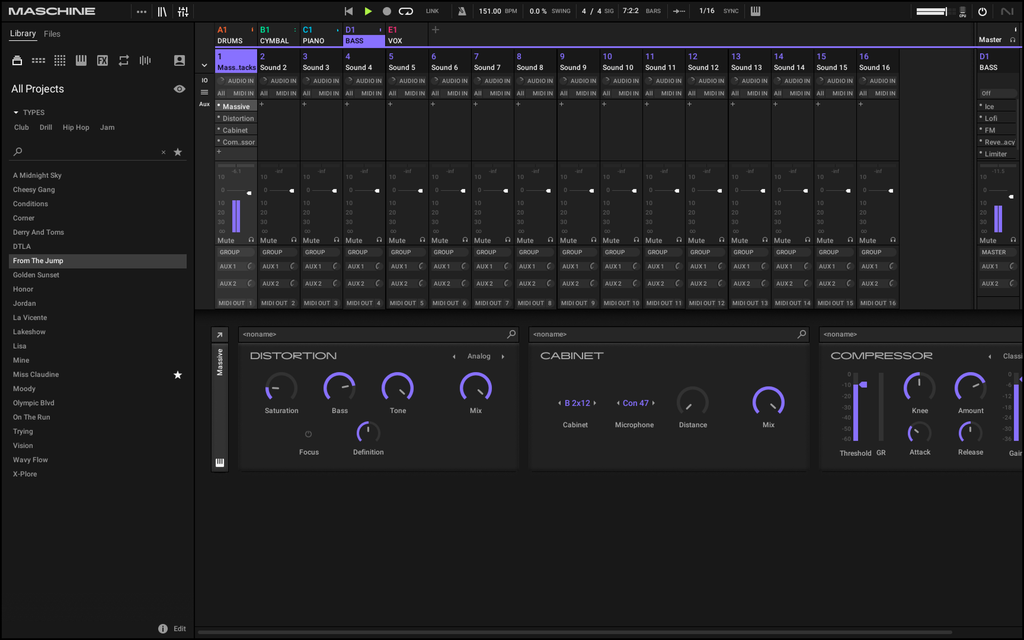 Native Instruments Maschine 3 Software only Update (from Maschine 2) DL
