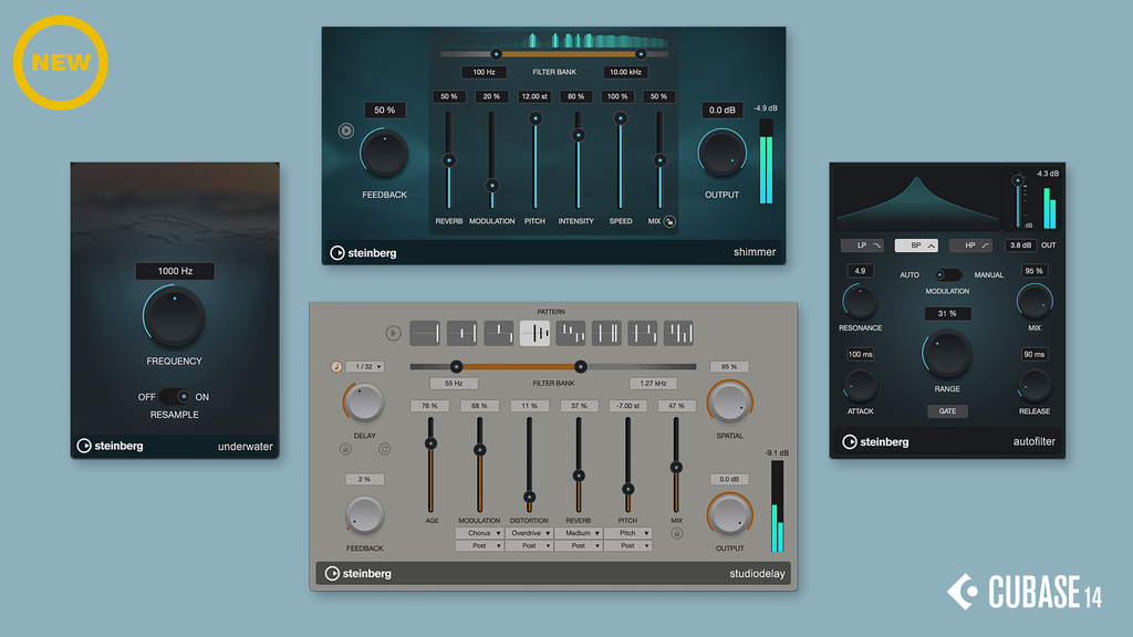 Steinberg Cubase Pro 14