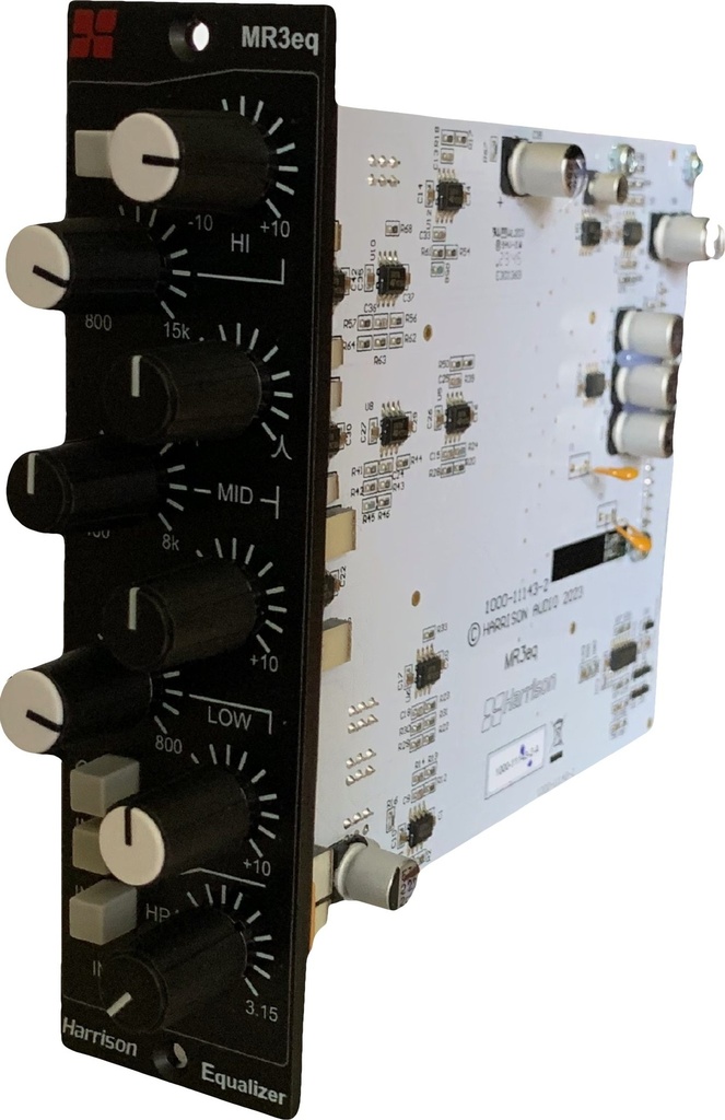Harrison 500-series MR3 EQ