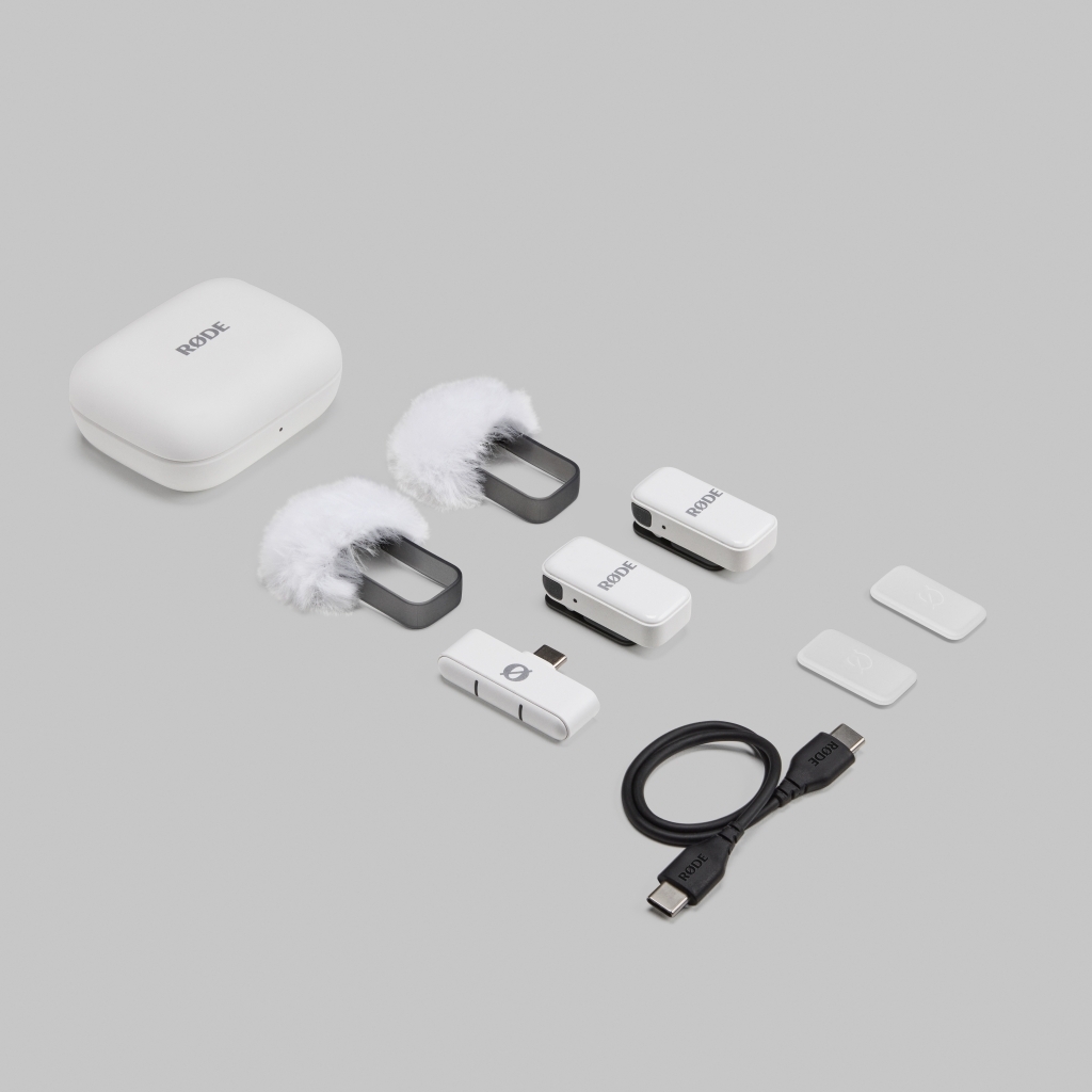 Rode Wireless Micro-C (fehér)