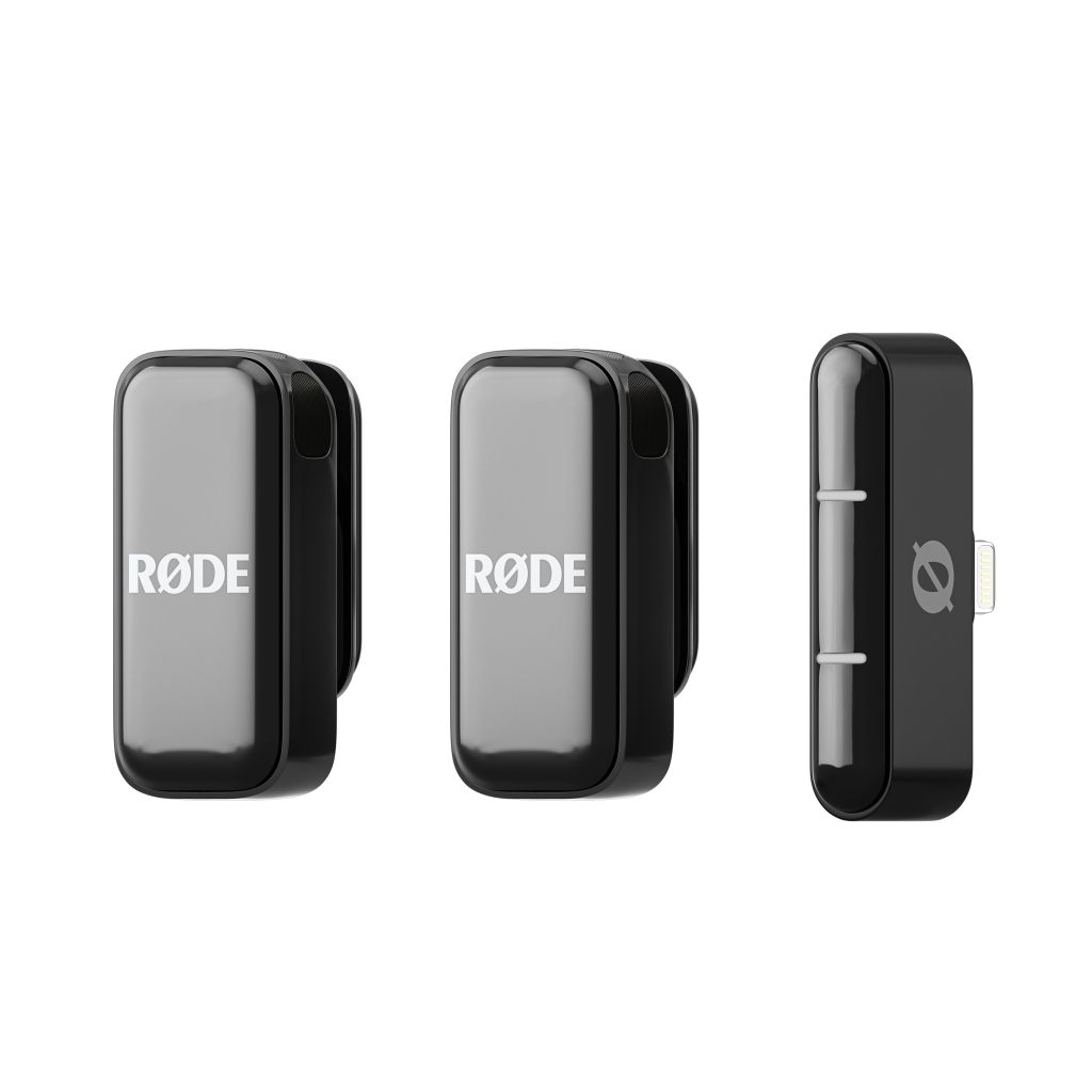 Rode Wireless Micro-L (fekete)