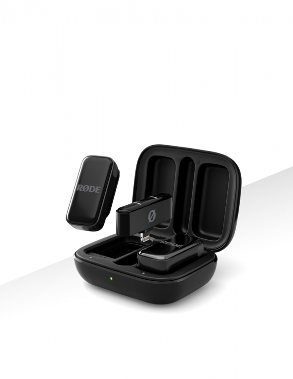 Rode Wireless Micro-L (fekete)