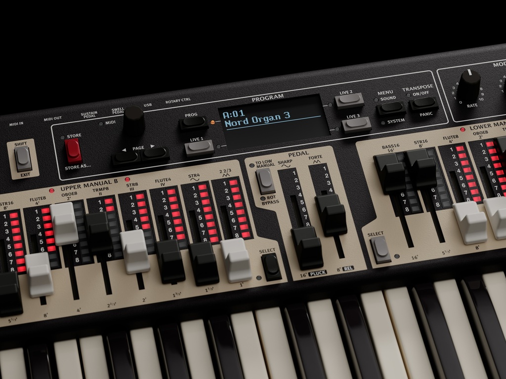Clavia Nord Organ 3