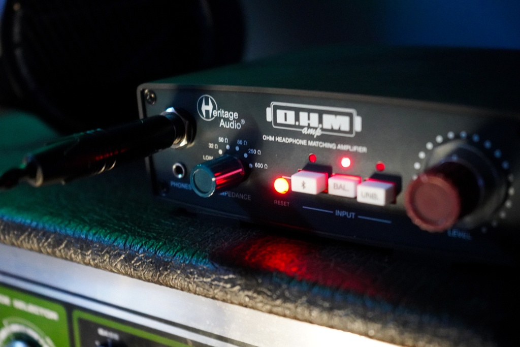 Heritage Audio O.H.M Amp