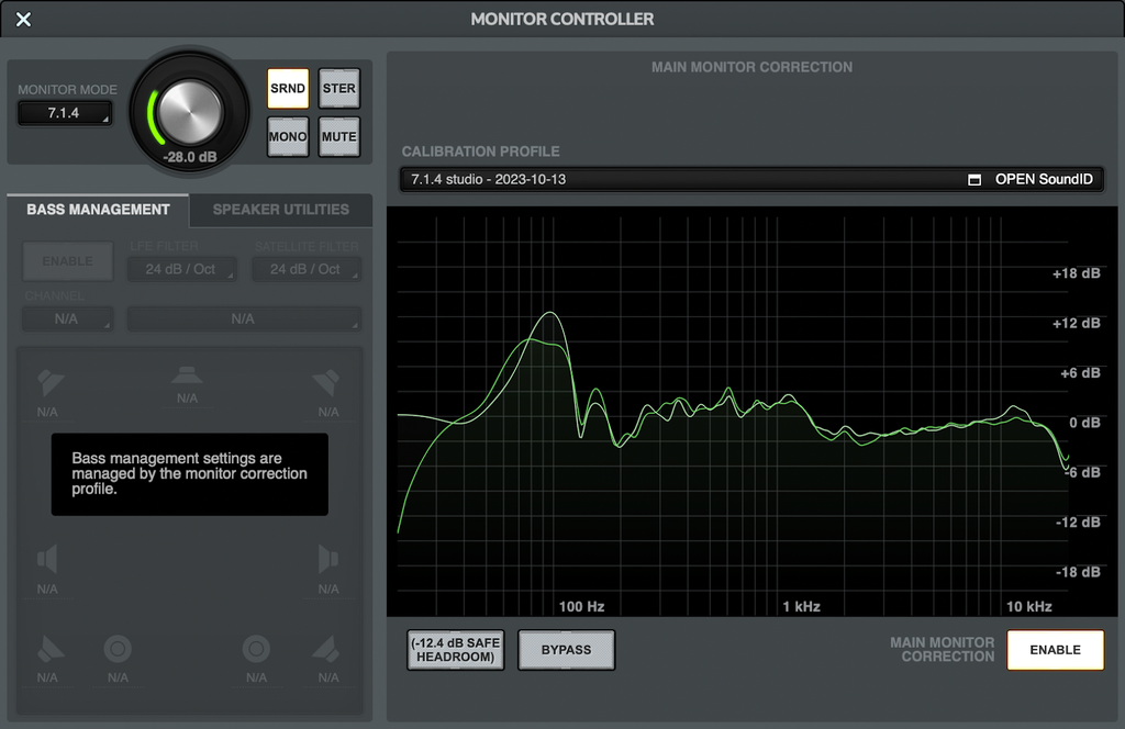 SoundID Apollo Monitor Correction Add-on (letölthető verzió)