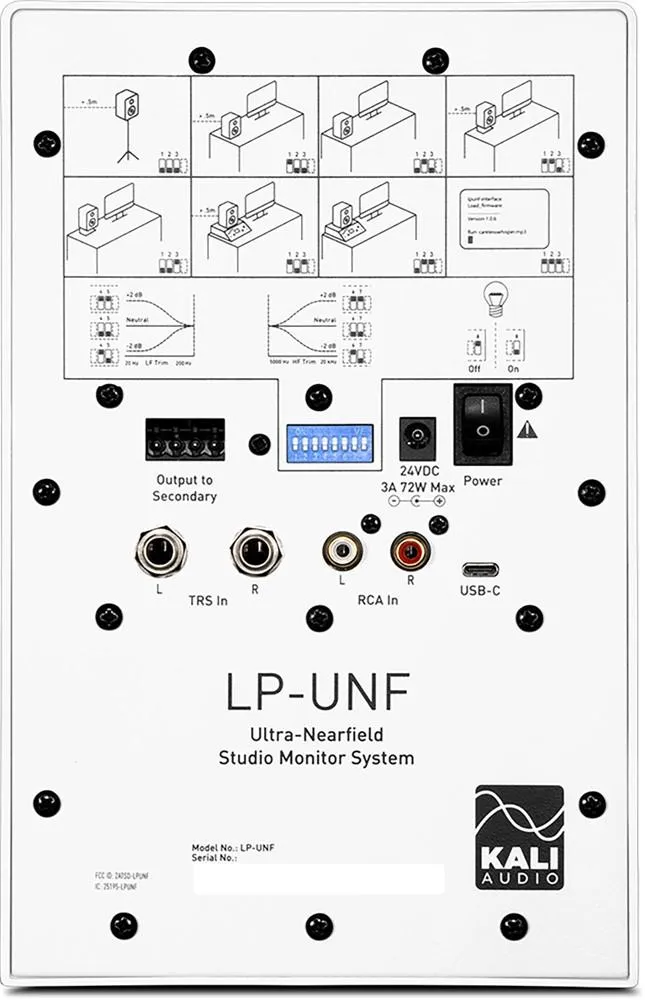 Kali Audio LP-UNF White