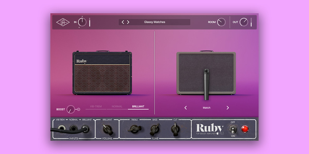 Universal Audio UAD Guitar Amp Bundle Mk2