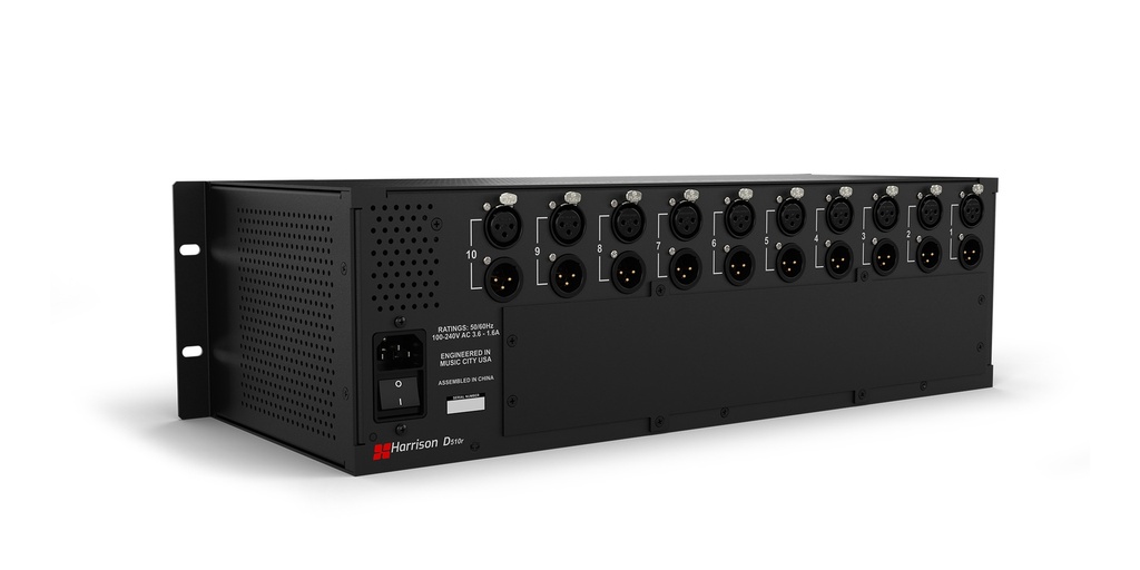 Harrison D510r Rack