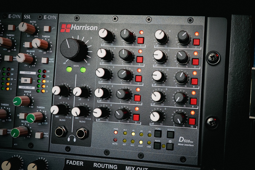 Harrison D510mx Analog Summing Mixer