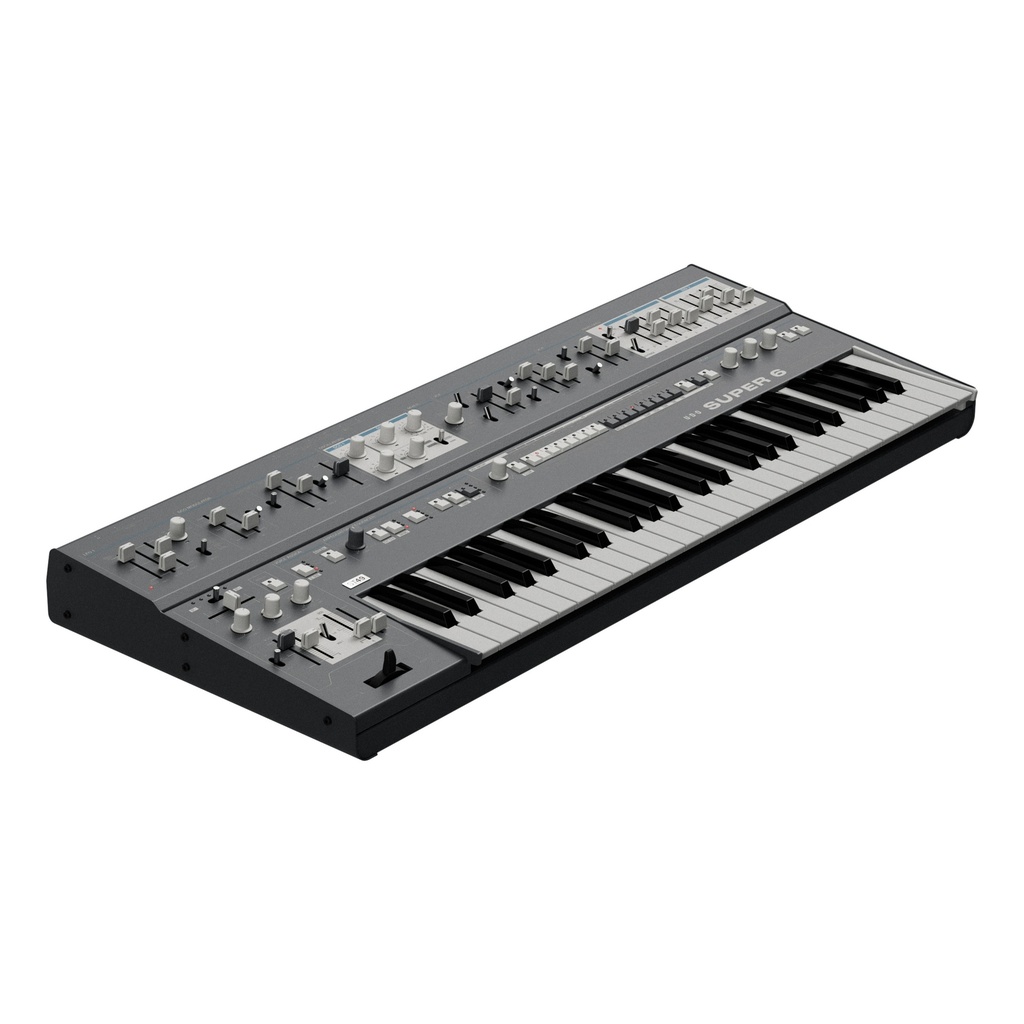 UDO Audio Super 6 Keyboard ST49 black