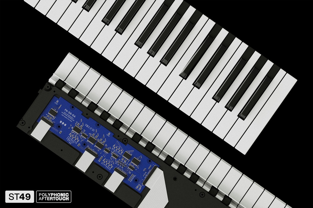 UDO Audio SuperTouch 49 - Keyboard Upgrade for Super 6