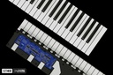 UDO Audio SuperTouch 49 - Keyboard Upgrade for Super 6