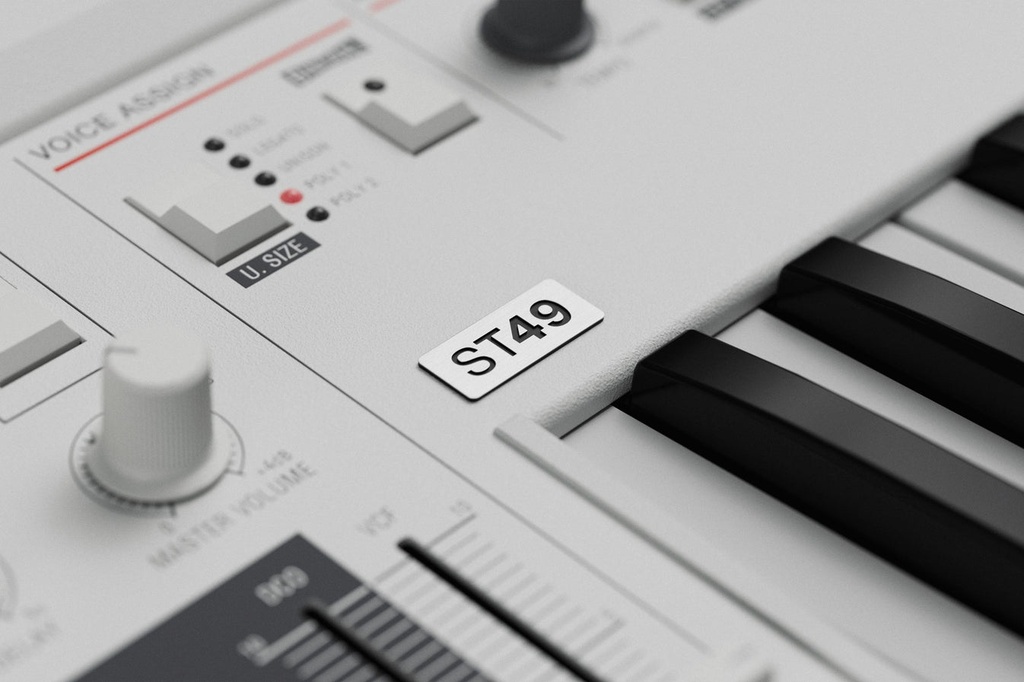 UDO Audio SuperTouch 49 - Keyboard Upgrade for Super 6