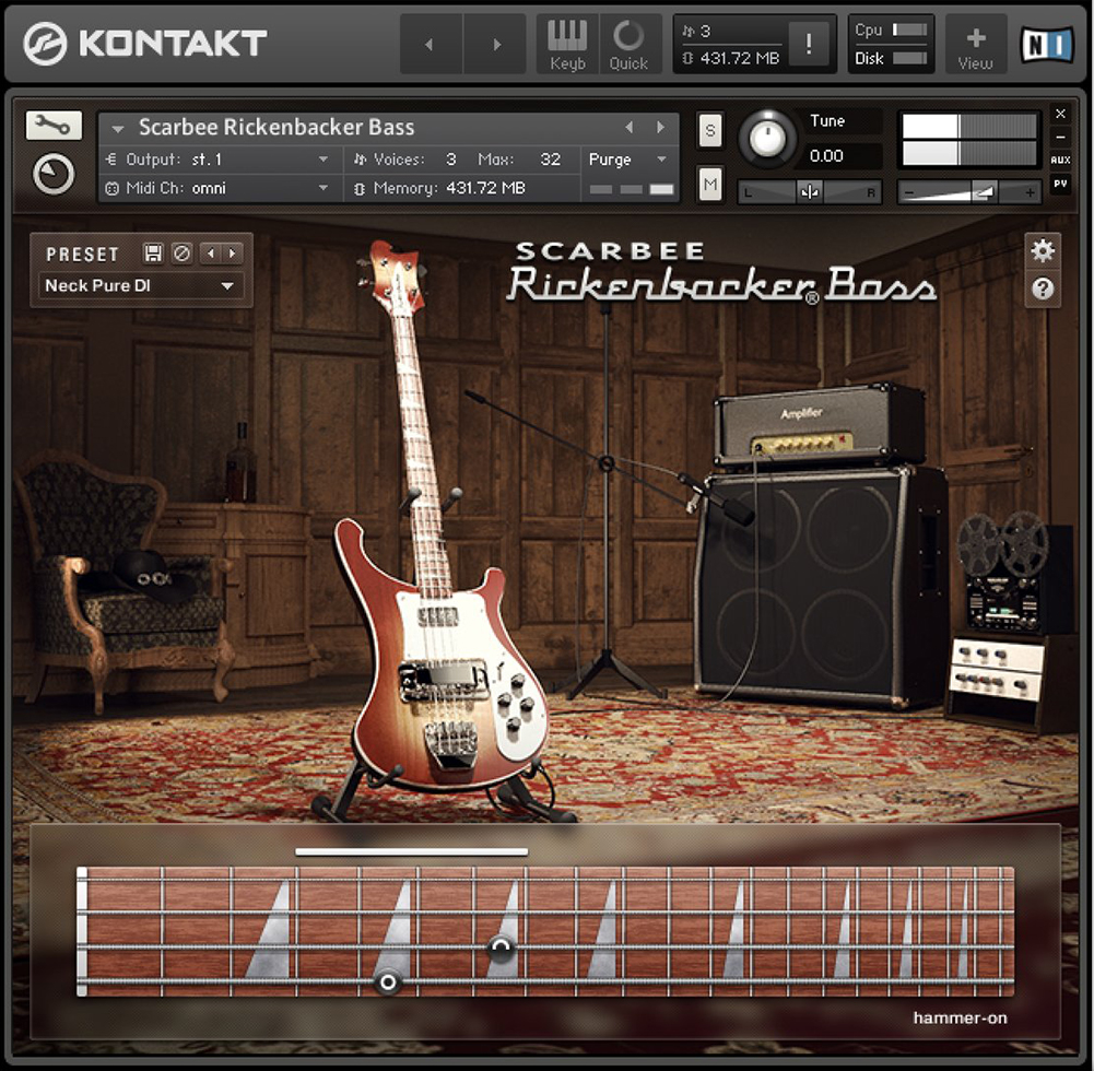 Native Instruments KOMPLETE 15 Select Band DL