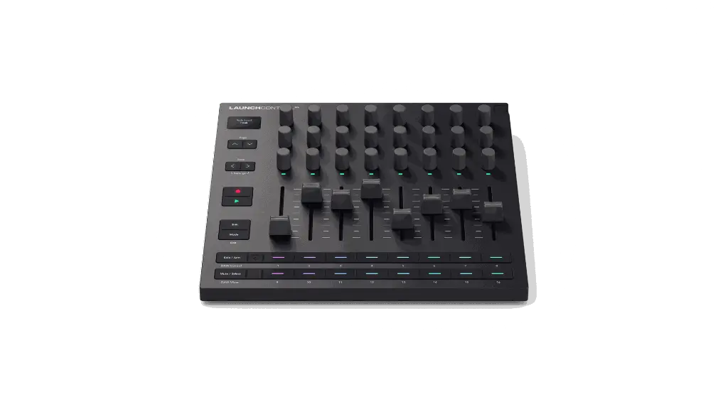 Novation_LCXL_Front_Elevated.webp