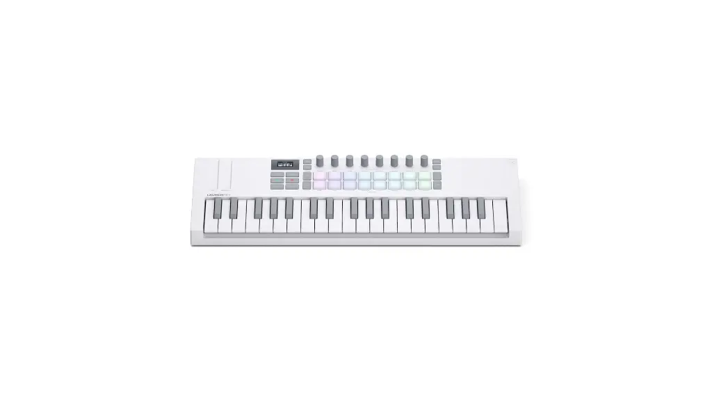 Novation_LKM37_White_Front_Top.webp